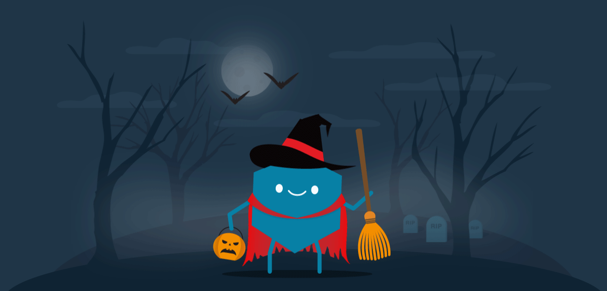 Trick or treat!
